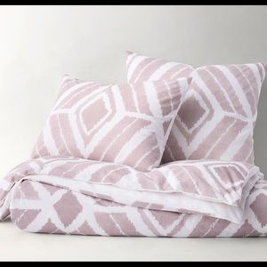 RH Restoration Hardware Teen duvet & 2shams